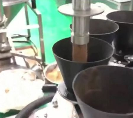 Линия фасовки порошков